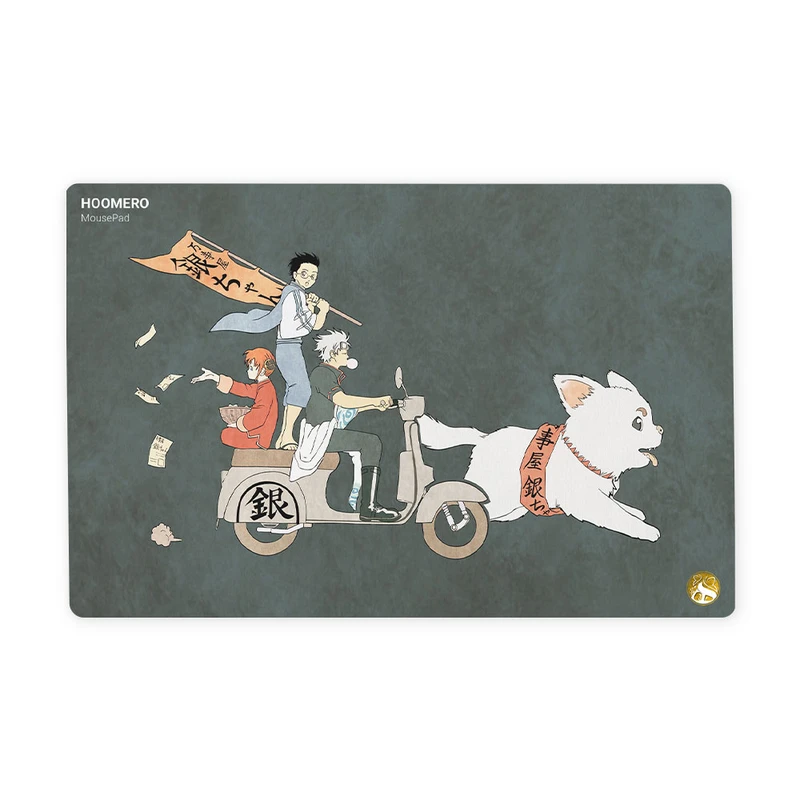 ماوس پد هومرو مدل ML166-SIZE2437 طرح انیمه Gintama