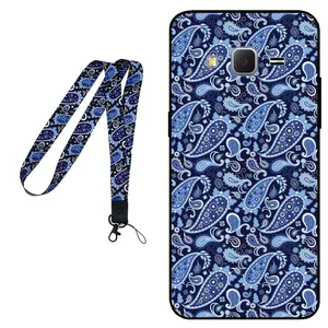 Megafone Paisley 0026 Cover For Samsung Galaxy J2 2015 Mobile Neckband