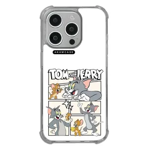 AKAM AMC-WTA15PRO-TOM & JERRY1 Cover For Apple iPhone 15 Pro