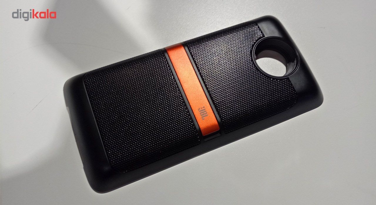 ماژول اسپیکر جی بی ال مدل Soundboost Speaker مناسب گوشی های موبایل سری Moto Z موتورولا main 1 5
