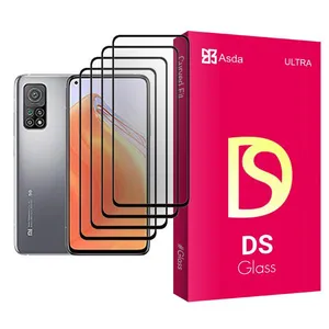 Asda DS Glass MIX004 Screen Protector For Xiaomi Mi 10T 5G Pack Of 4