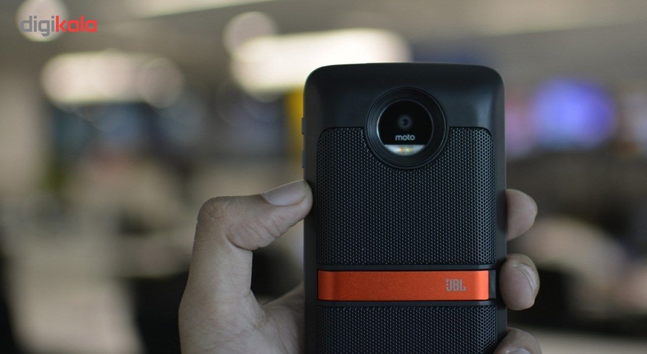 ماژول اسپیکر جی بی ال مدل Soundboost Speaker مناسب گوشی های موبایل سری Moto Z موتورولا main 1 6