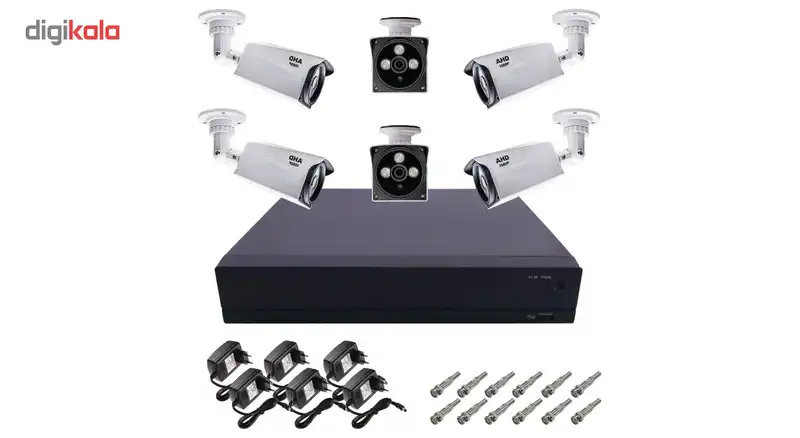 سیستم امنیتی کاملینک مدل COHD2B6-P