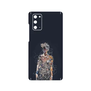 MAHOOT Strings Digital Art 1 Cover Sticker for Samsung Galaxy Note 20
