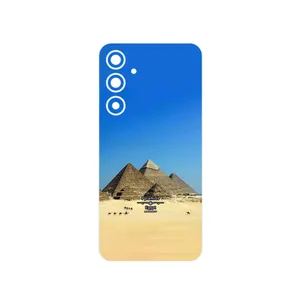 MAHOOT Pyramids of Egypt Cover Sticker for Samsung Galaxy A35