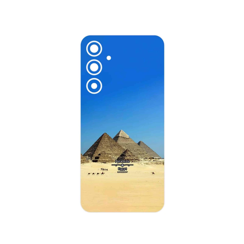 برچسب پوششی ماهوت مدل Pyramids of Egypt مناسب برای گوشی موبایل سامسونگ Galaxy A35