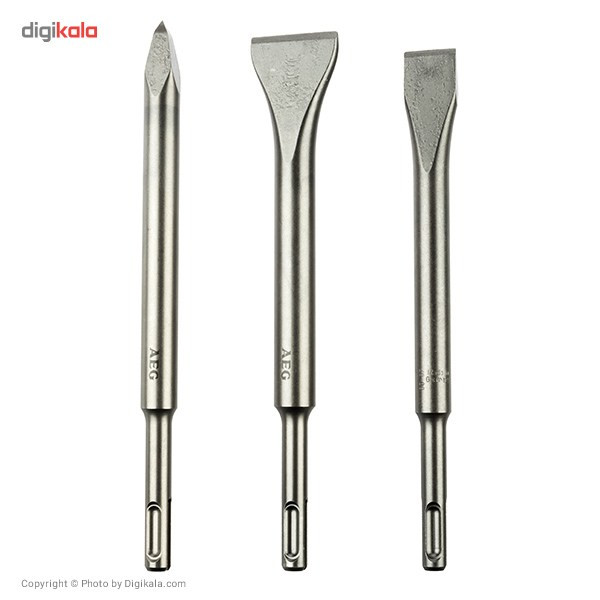 مجموعه 3 عددی مته چهارشیار SDS-Plus آاگ مدل 352272 مجموعه 3 عددی مته چهارشیار SDS-Plus آاگ مدل 352272