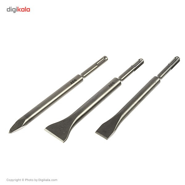 مجموعه 3 عددی مته چهارشیار SDS-Plus آاگ مدل 352272 مجموعه 3 عددی مته چهارشیار SDS-Plus آاگ مدل 352272
