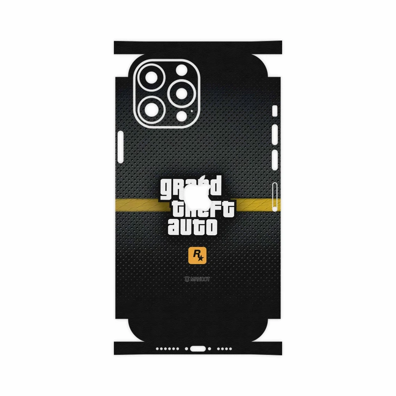 برچسب پوششی ماهوت مدل Gta-Game-FullSkin مناسب برای گوشی موبایل اپل iPhone 13 Pro Max