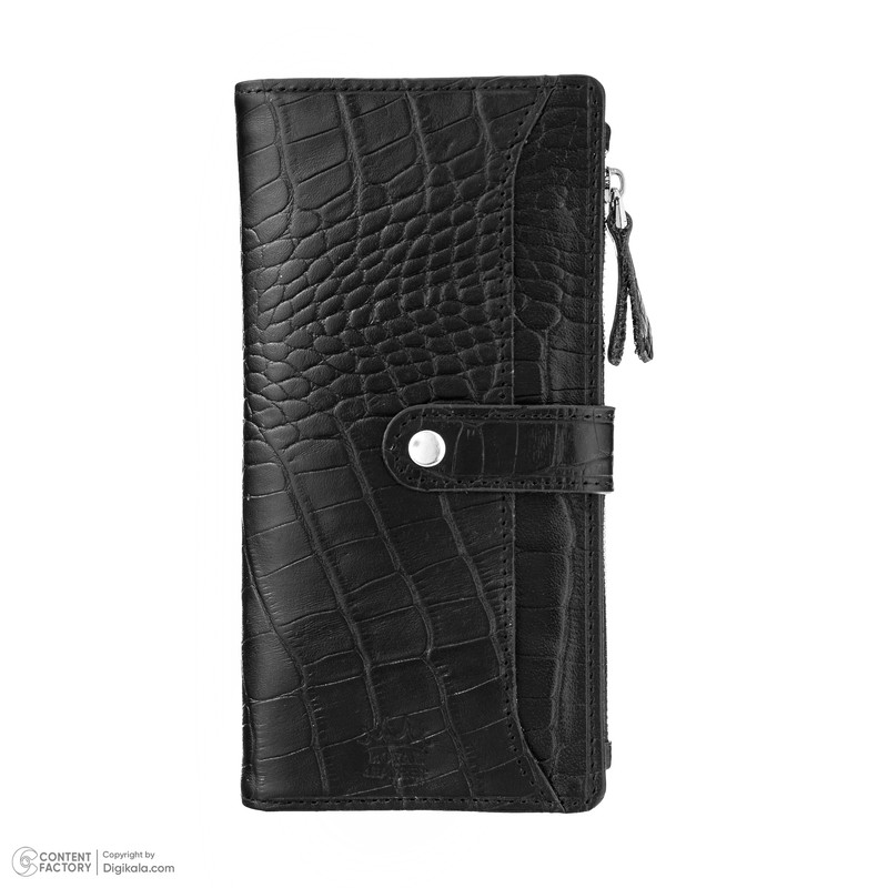 کیف پول زنانه رویال چرم مدل W20.1