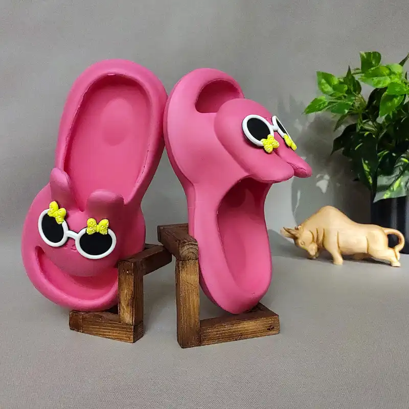 دمپایی زنانه مدل رابیت