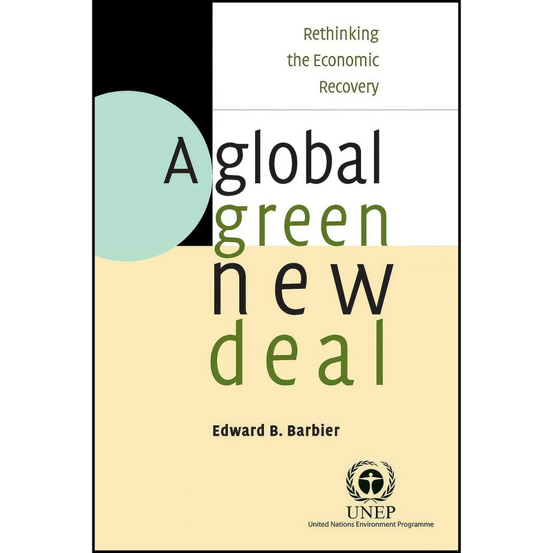کتاب A Global Green New Deal اثر جمعي از نويسندگان انتشارات Cambridge University Press