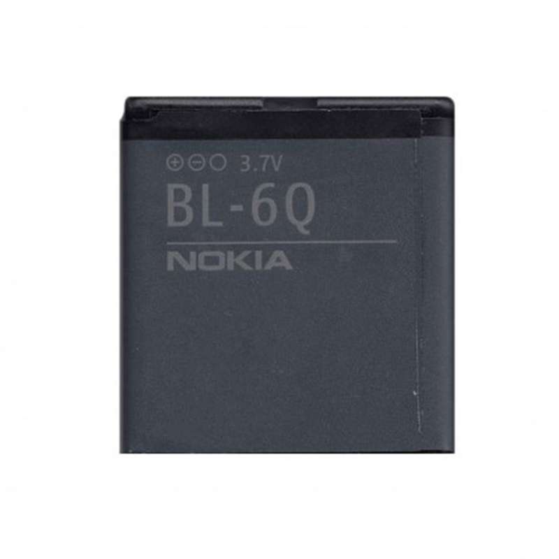 باتری موبایل مدل BL-6Q با ظرفیت 970Mah مناسب برای گوشی موبایل نوکیا 6700 Classic باتری موبایل مدل BL-6Q با ظرفیت 970Mah مناسب برای گوشی موبایل نوکیا 6700 Classic