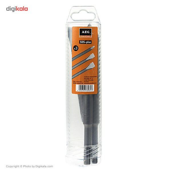 مجموعه 3 عددی مته چهارشیار SDS-Plus آاگ مدل 352272 مجموعه 3 عددی مته چهارشیار SDS-Plus آاگ مدل 352272