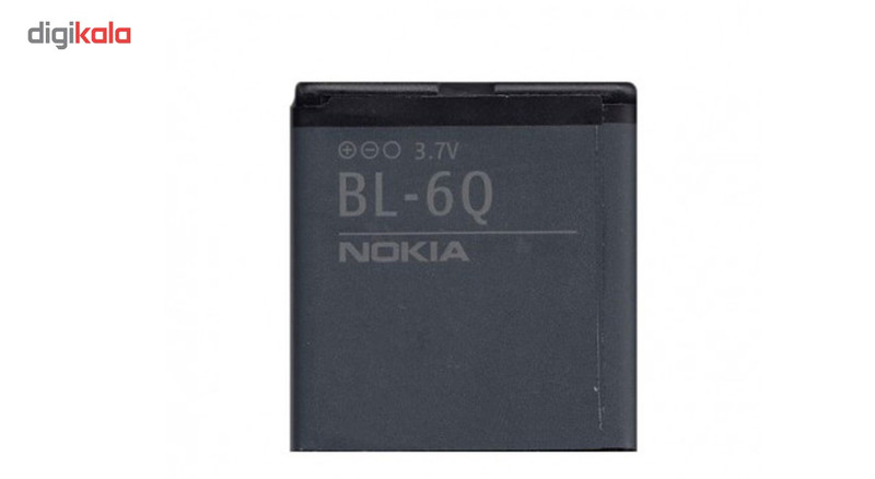 باتری موبایل مدل BL-6Q با ظرفیت 970Mah مناسب برای گوشی موبایل نوکیا 6700 Classic