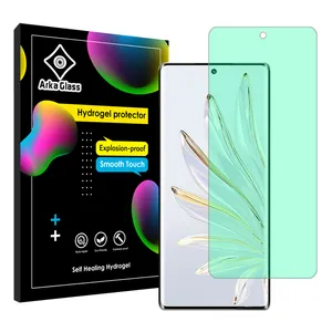 Arka Glass Tough model green light screen protector suitable for Honor 90 mobile phone