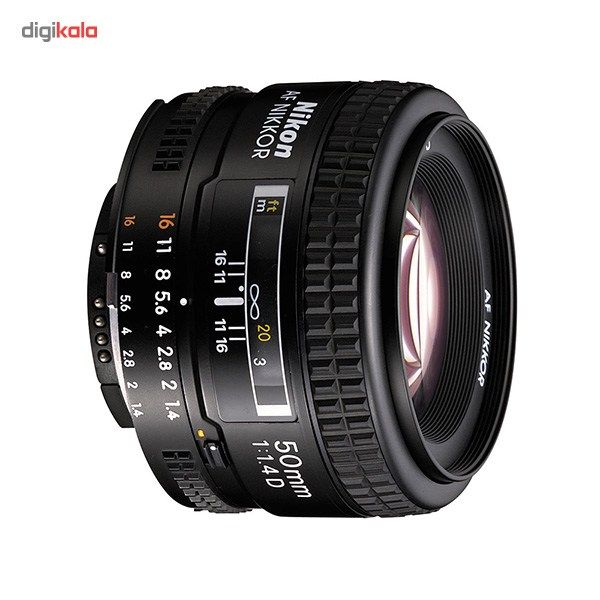لنز نیکون مدل 50mm f/1.4D main 1 3