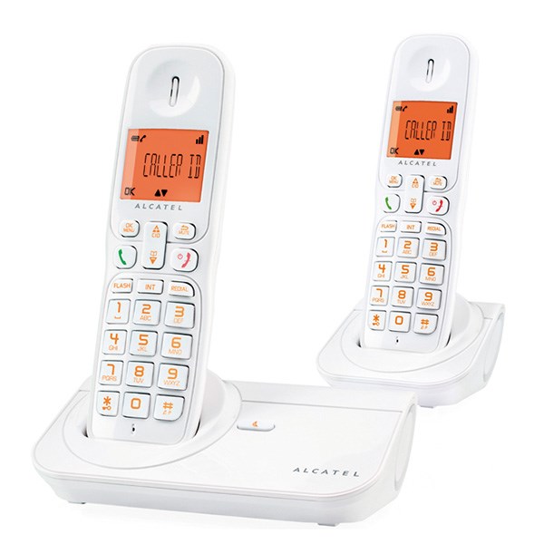تلفن بی سیم دو گوشی آلکاتل مدل Sigma 110 duo