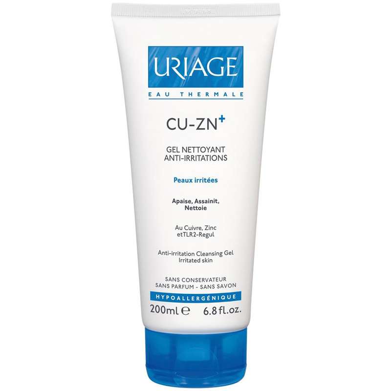 ژل التیام بخش اوریاژ سری Cu Zn Plus حجم 200 میلی لیتر