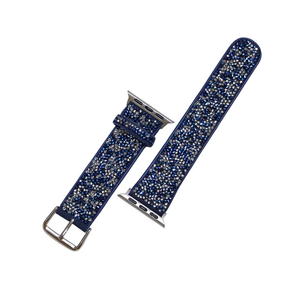 بند سواروسکی مدل CrystalLine کد SW05 مناسب برای اپل واچ 42/44/45/49 میلی متری