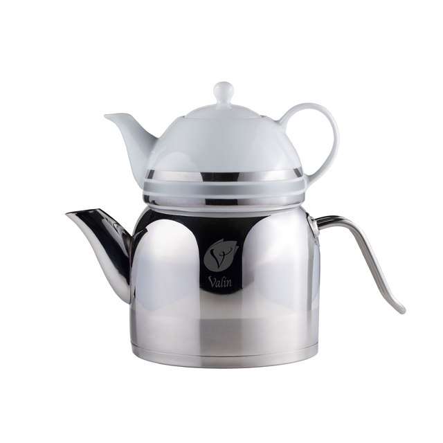 ست کتری و قوری والین مدل لیان لوله دار کد k033