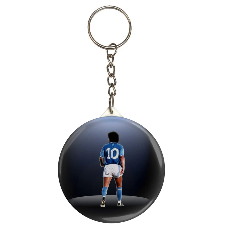 جاکلیدی طرح بازیکن فوتبال آرژانتین دیگو آرماندو مارادونا مدل S4498 