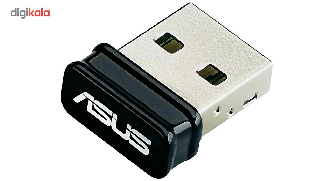 کارت شبکه بی‌سیم N150 ایسوس مدل USB-N10 Nano