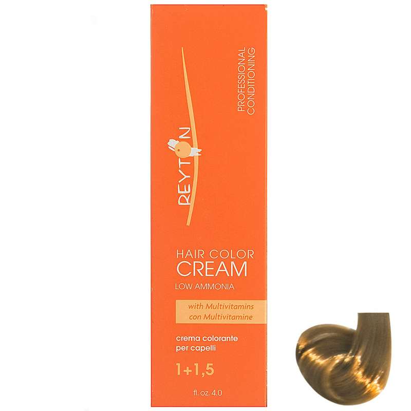 رنگ مو ریتون سری Ultra Fashion مدل Golden Sand Medium Blonde شماره 7GS حجم 120 میلی لیتر رنگ بلوند فانتزی رنگ مو ریتون سری Ultra Fashion مدل Golden Sand Medium Blonde شماره 7GS حجم 120 میلی لیتر رنگ بلوند فانتزی