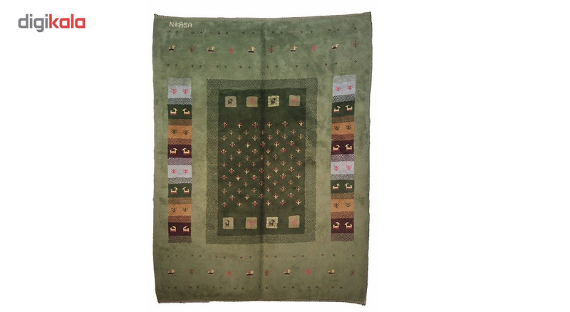گبه دستبافت سه متری نرمین کسا کد NKP.C 191