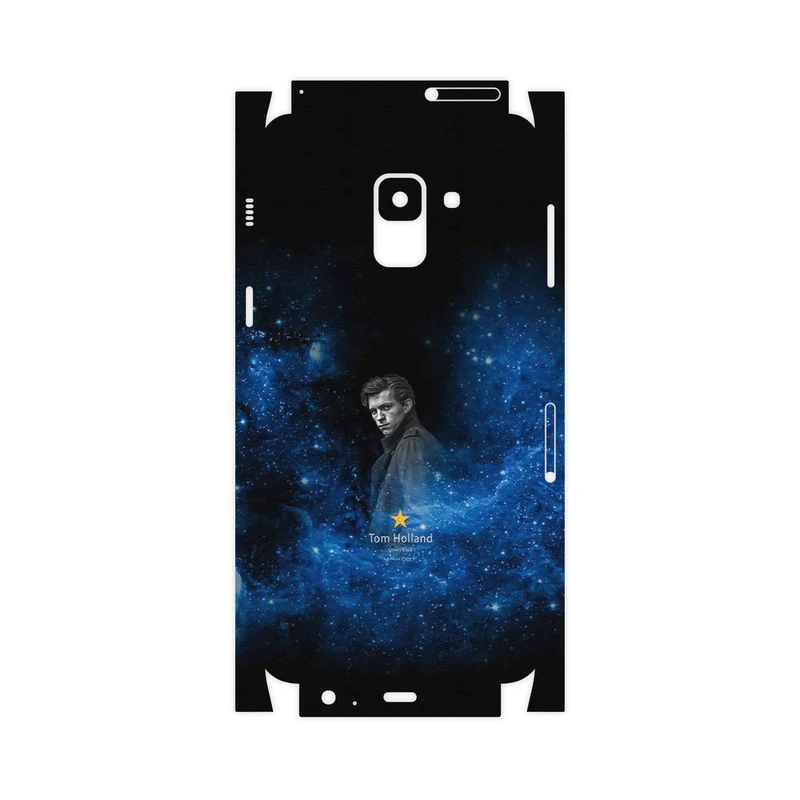 برچسب پوششی ماهوت مدل tom holland-FullSkin مناسب برای گوشی موبایل سامسونگ Galaxy A8 2018