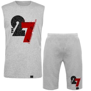 ست تاپ و شلوارک مردانه 27 طرح  MASOUD REZAEIAN کد H41