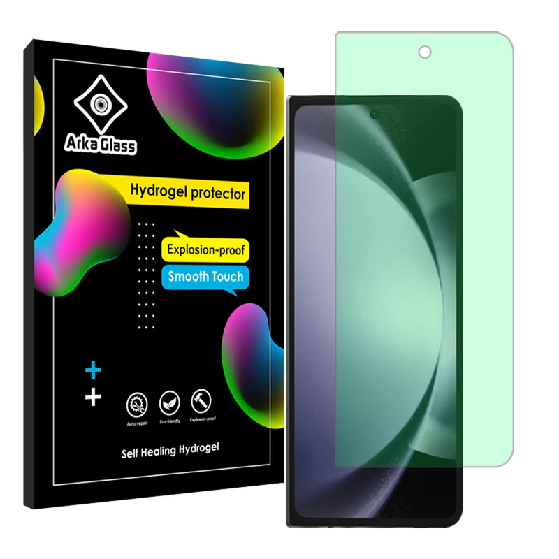 محافظ صفحه نمایش گرین لایت آرکا گلس مدل Tough مناسب برای گوشی موبایل سامسونگ Galaxy Z Fold5