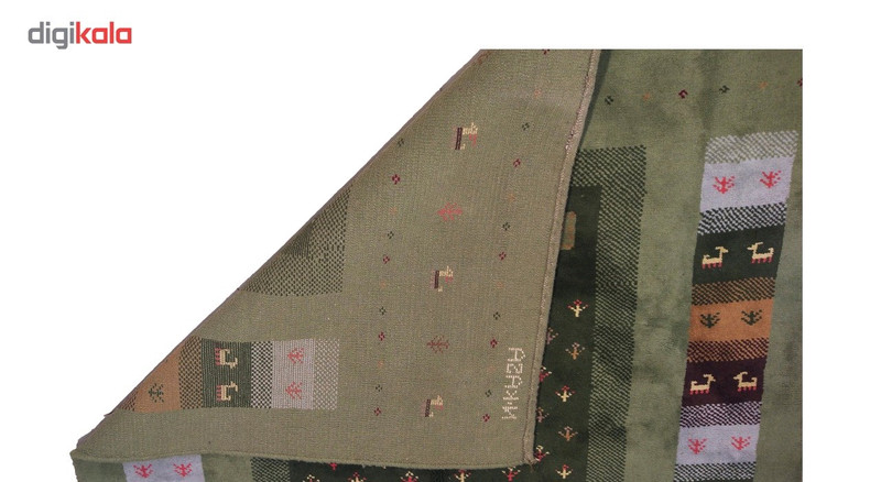 گبه دستبافت سه متری نرمین کسا کد NKP.C 191
