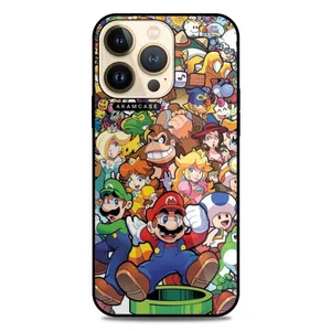 AKAM AMC-WA13PRO-SUPER MARIO5 Cover For Apple iPhone 13 Pro
