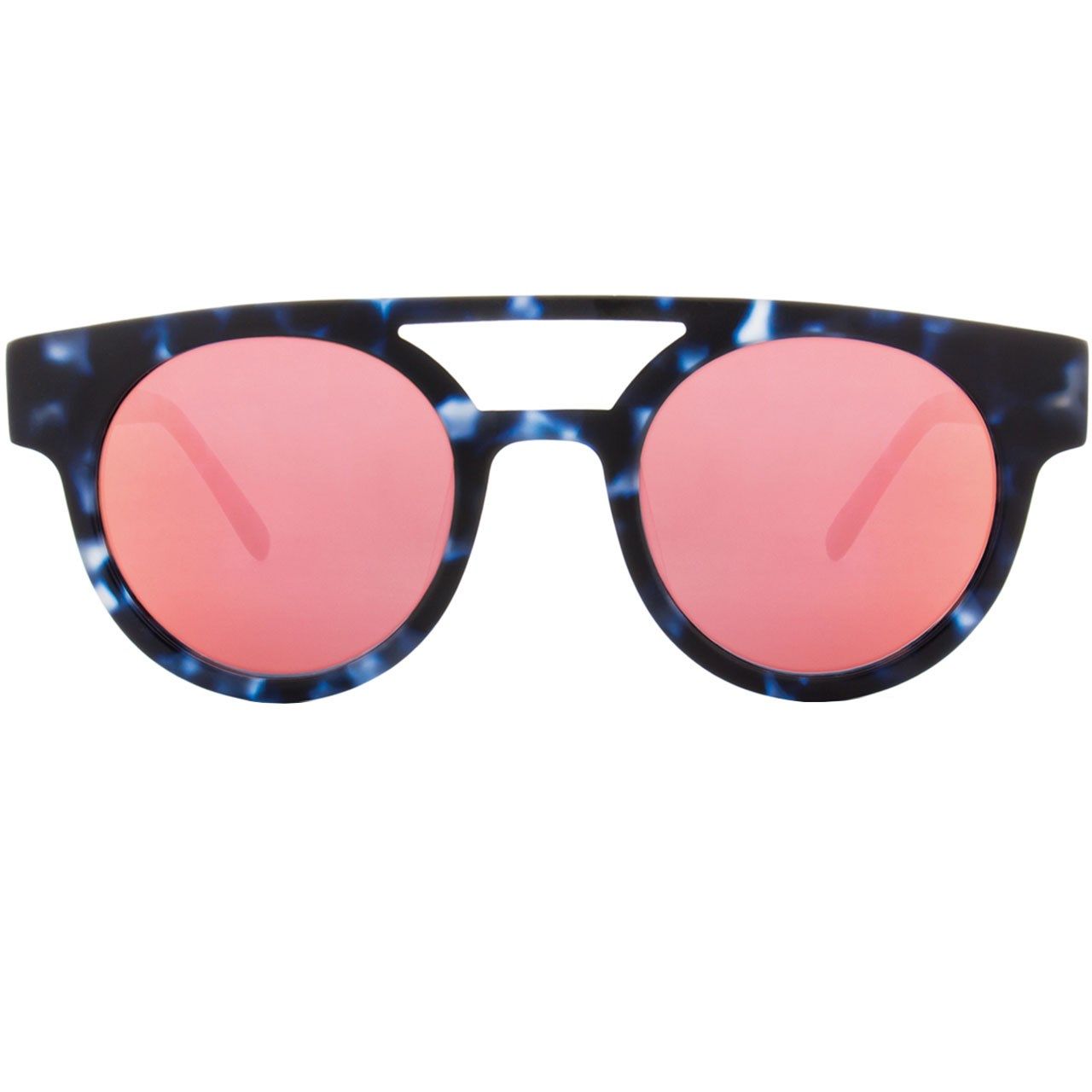 عینک آفتابی کومونو سری Dreyfuss مدل Matte Indigo Demi -  - 1