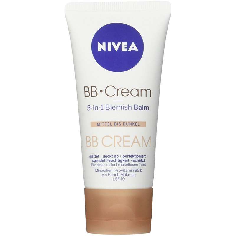 کرم ضد آفتاب نیوآ سری BB مدل 5in1 Blemish Balm SPF10 حجم 50 میلی لیتر کرم ضد آفتاب نیوآ سری BB مدل 5in1 Blemish Balm SPF10 حجم 50 میلی لیتر