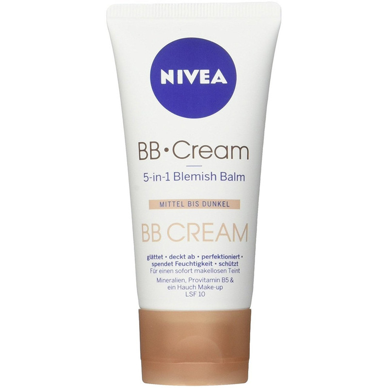 کرم ضد آفتاب نیوآ سری BB مدل 5in1 Blemish Balm SPF10 حجم 50 میلی لیتر کرم ضد آفتاب نیوآ سری BB مدل 5in1 Blemish Balm SPF10 حجم 50 میلی لیتر
