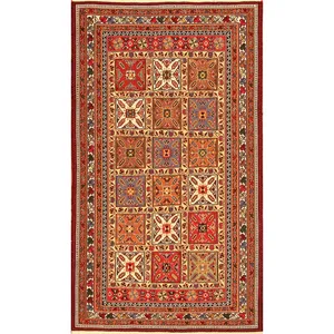گلیم دستبافت یک متری کد 9509065