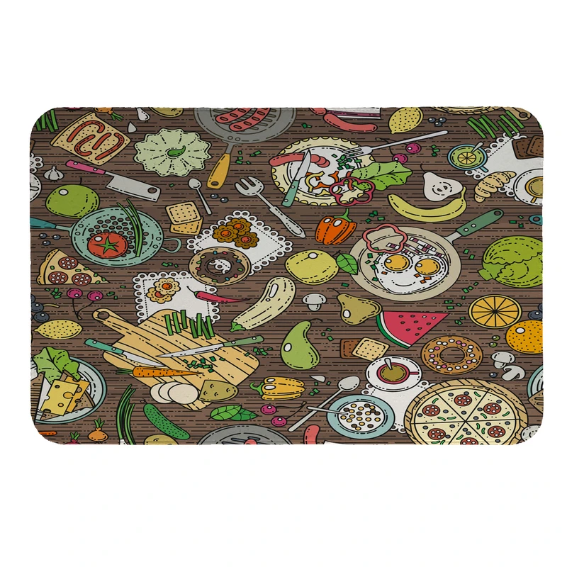 پادری طرح کیچن کد 5002 سایز 80 × 110 سانتی متر