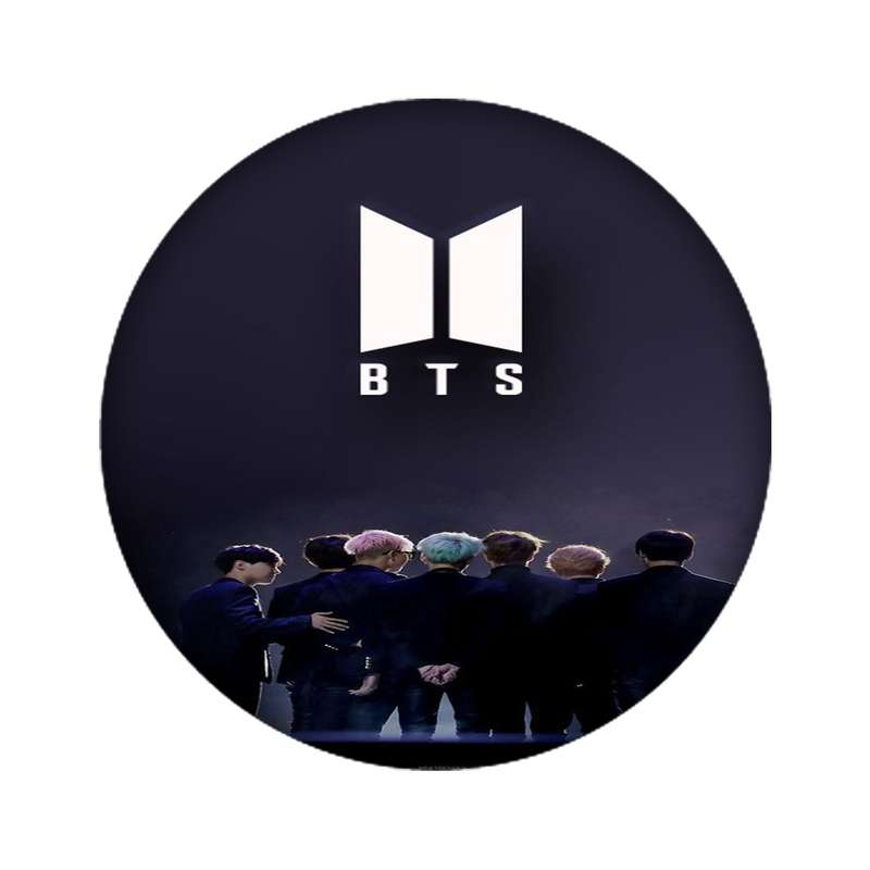 استیکر تزئینی موبایل مدل BTS کد 4965