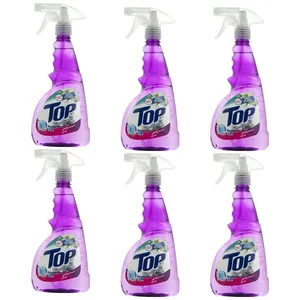 شیشه پاک کن تاپ کد 001 حجم 500 میلی لیتر بسته 6 عددی