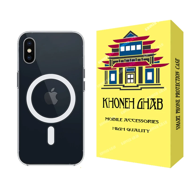 کاور خونه قاب مدل مگ سیف مناسب برای گوشی موبایل اپل iPhone XS Max