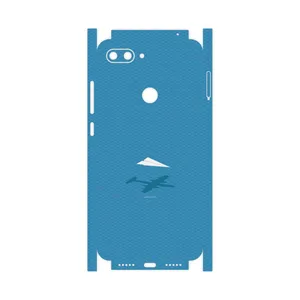 MAHOOT Minimal Paper Airplane-FullSkin Cover Sticker for Xiaomi Mi 8 Lite