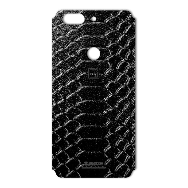 برچسب تزئینی ماهوت مدل Snake Leather مناسب برای گوشی OnePlus 5T