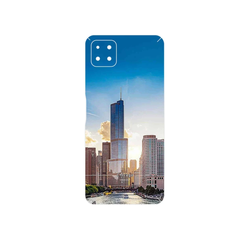 برچسب پوششی ماهوت مدل City of Chicago مناسب برای گوشی موبایل هوآوی Nova Y60