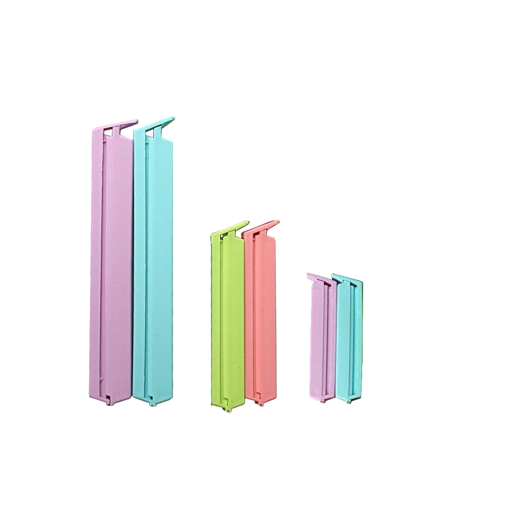 گیره کیسه مدل bag clip مجموعه 6 عددی