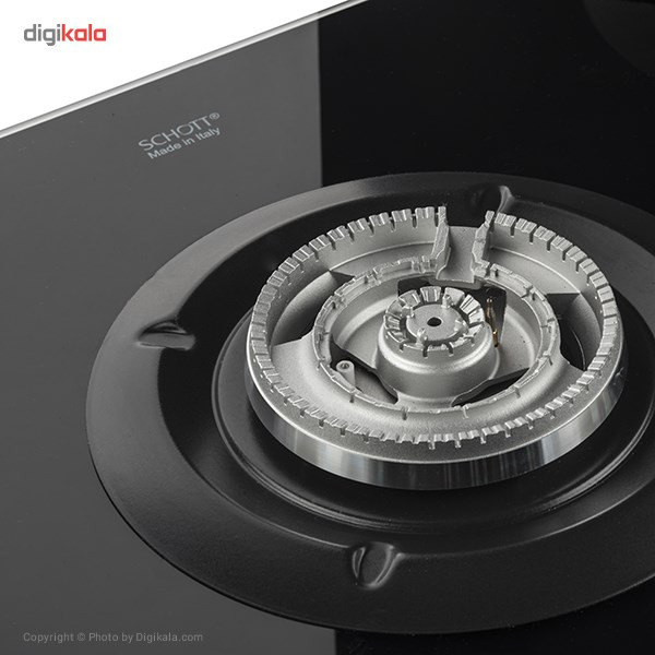 اجاق گاز صفحه ای شیشه ای کن مدل Apple-B