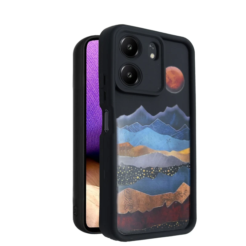 کاور مدل Nebura مناسب برای گوشی موبایل شیائومی Redmi 13C / Poco C65