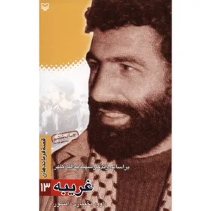 کتاب غریبه اثر داوود بختیاری دانشور