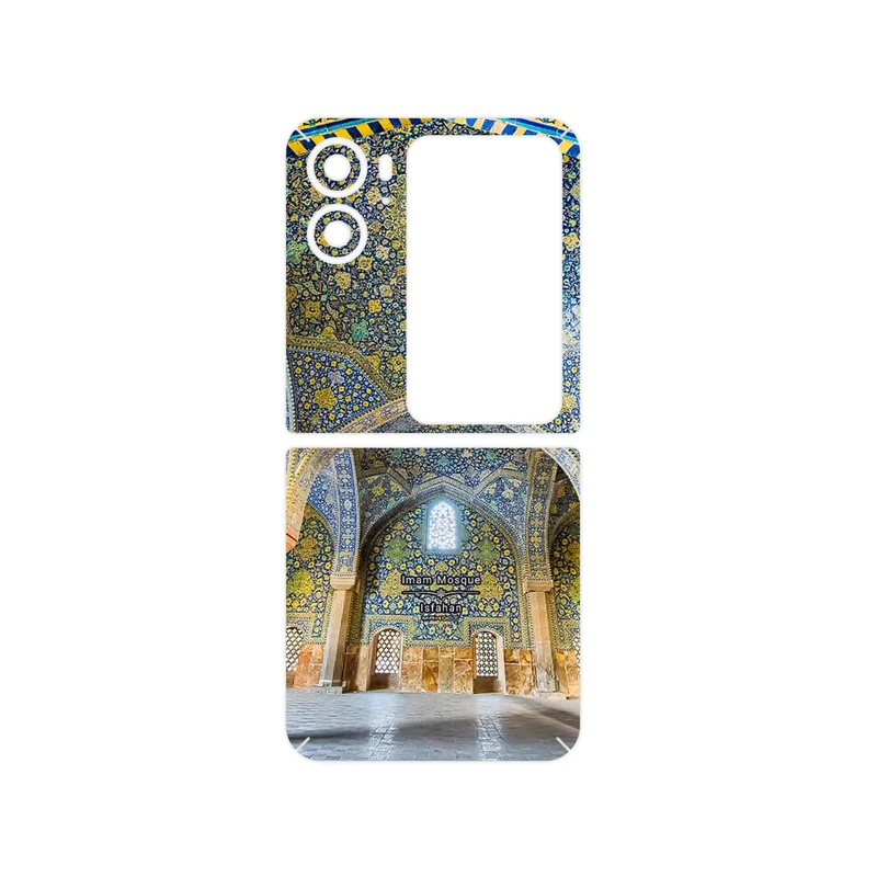 برچسب پوششی ماهوت مدل Imam Mosque in Isfahan مناسب برای گوشی موبایل اپو Find N2 Flip